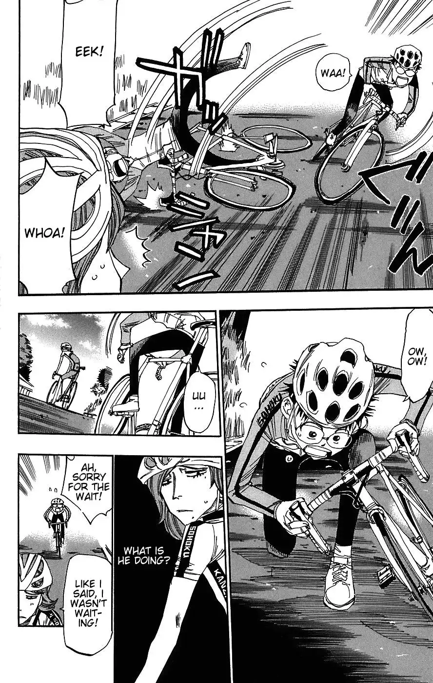 Yowamushi Pedal Chapter 37 11